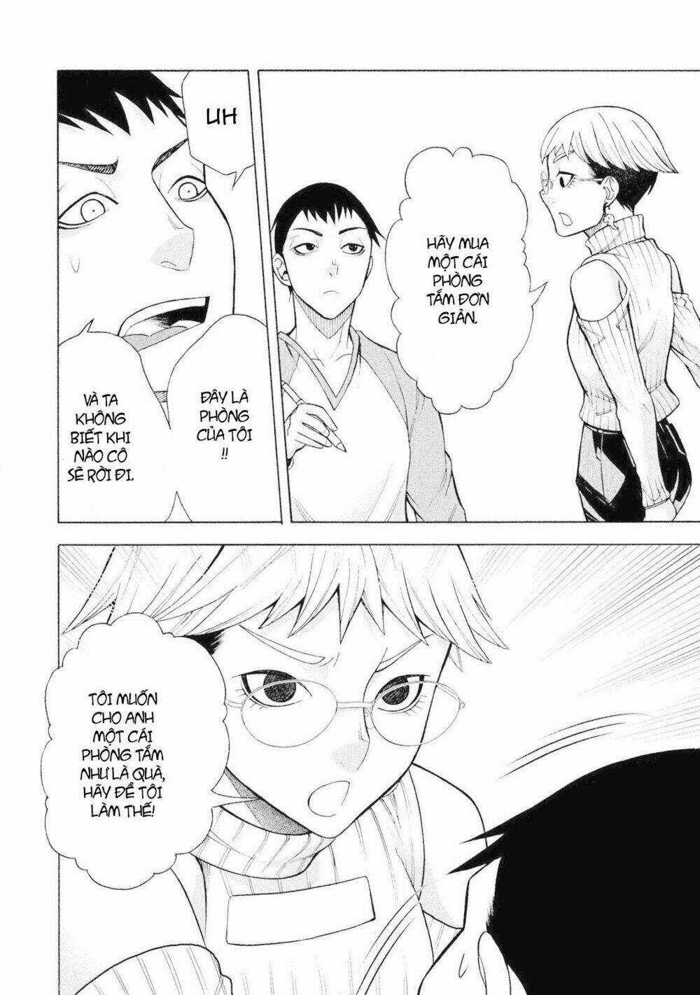 Asper Girl - Chapter 5 - Trang 23