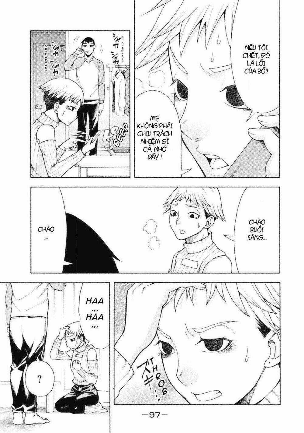 Asper Girl - Chapter 5 - Trang 4