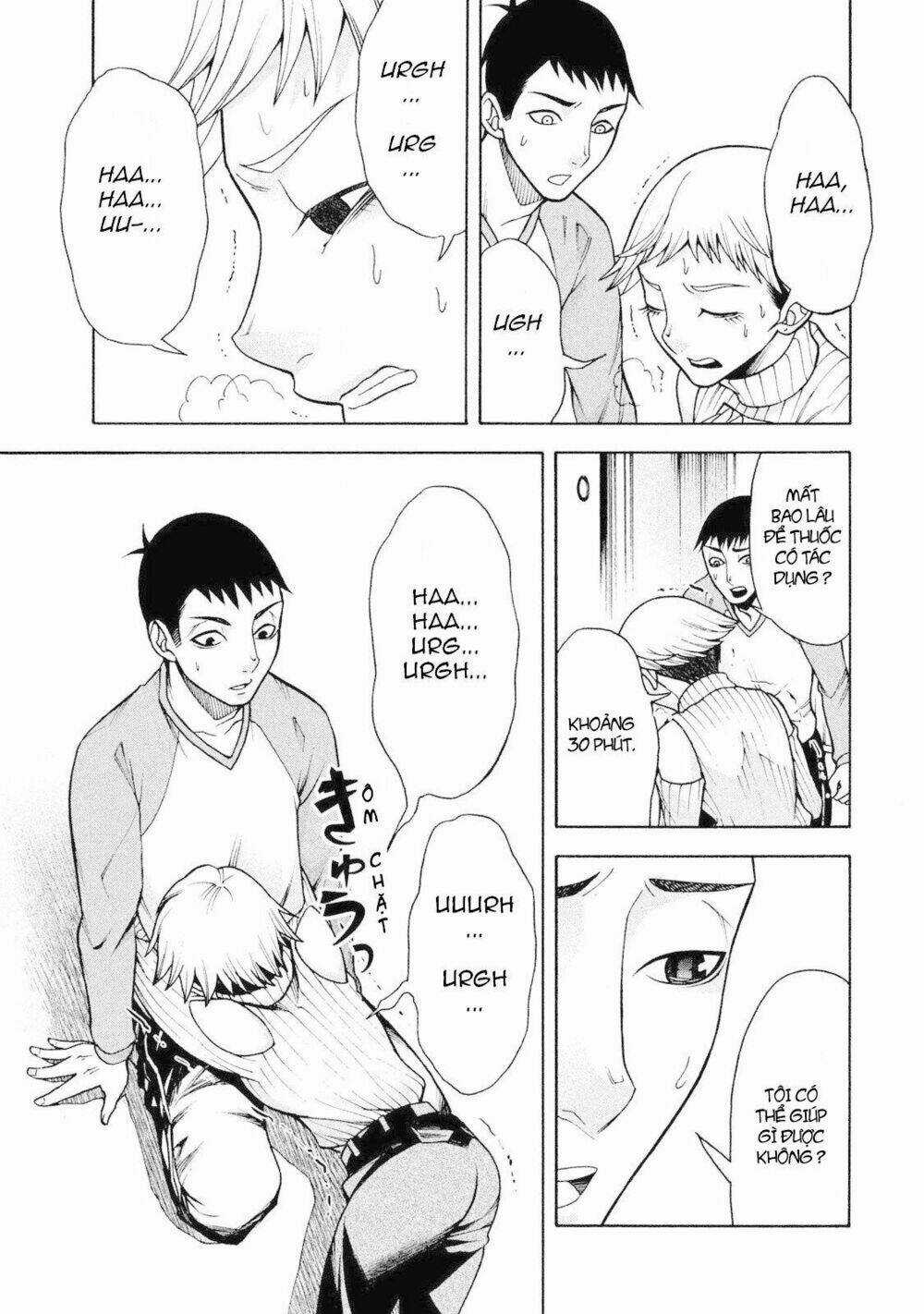 Asper Girl - Chapter 5 - Trang 6