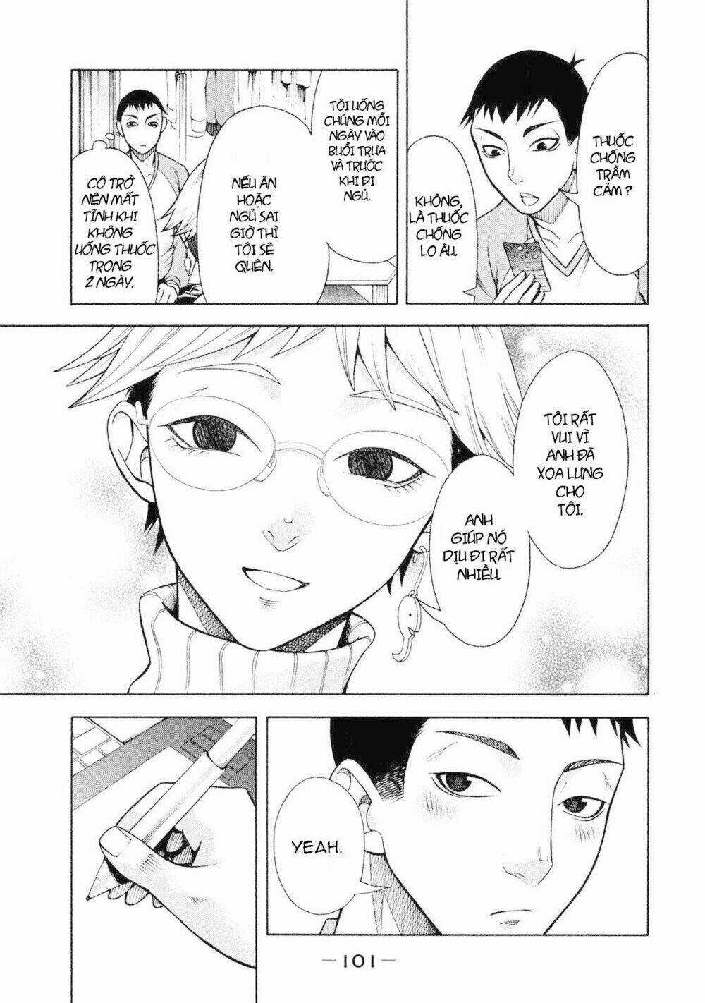 Asper Girl - Chapter 5 - Trang 8