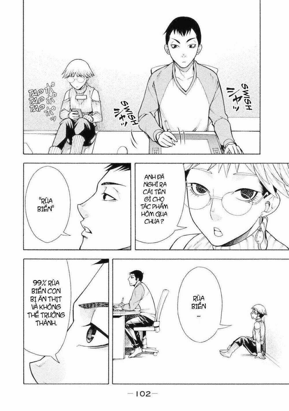 Asper Girl - Chapter 5 - Trang 9