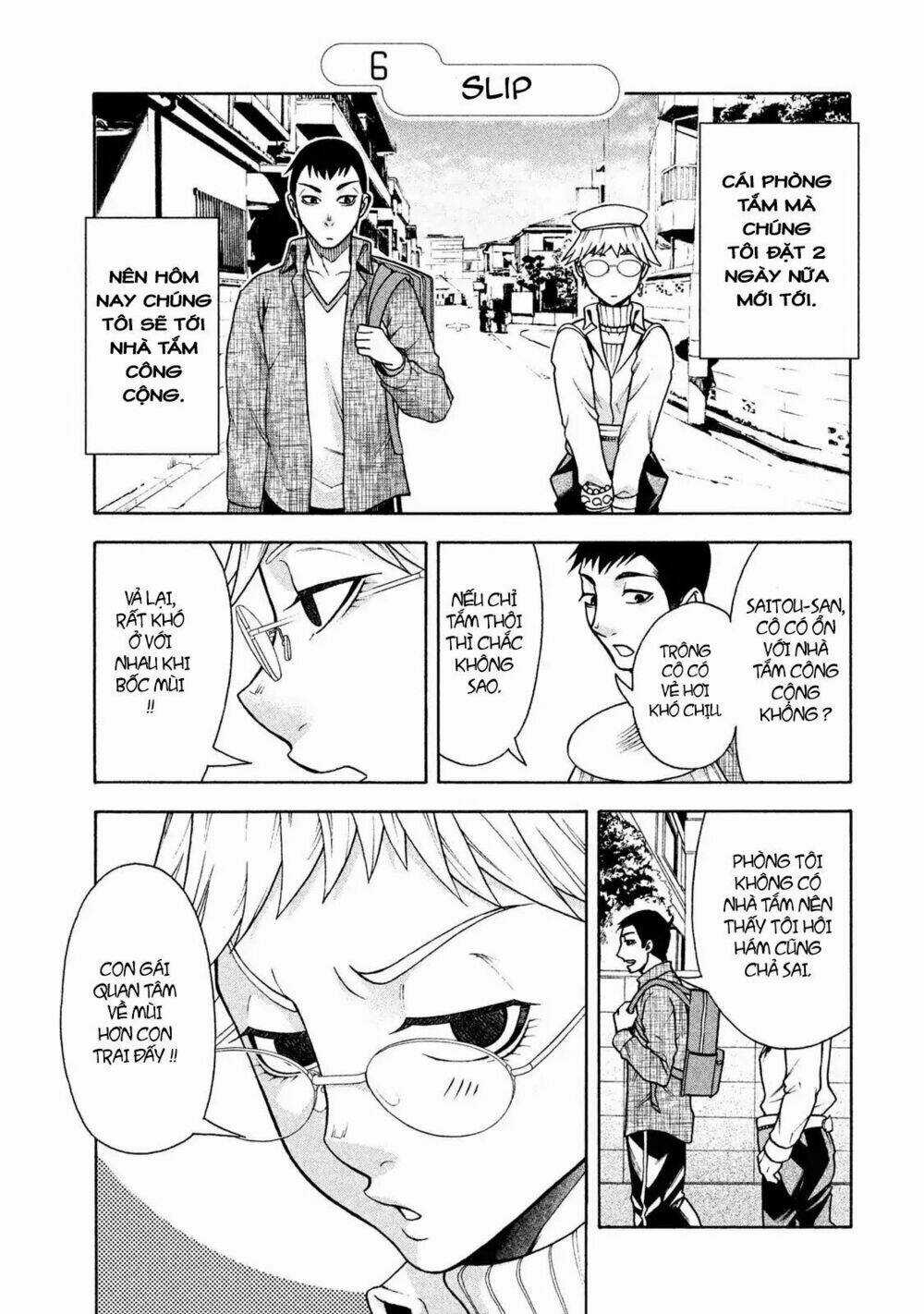 Asper Girl - Chapter 6 - Trang 2