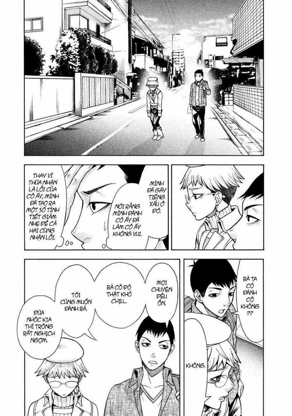 Asper Girl - Chapter 6 - Trang 16