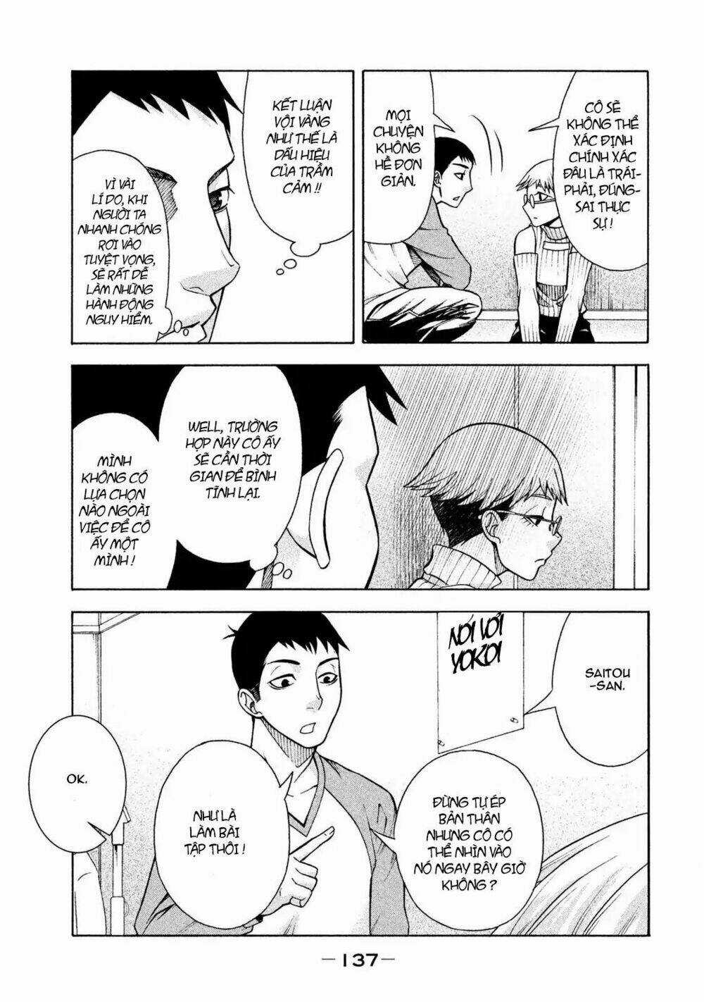 Asper Girl - Chapter 6 - Trang 19