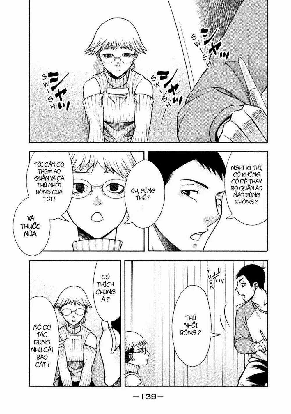 Asper Girl - Chapter 6 - Trang 21