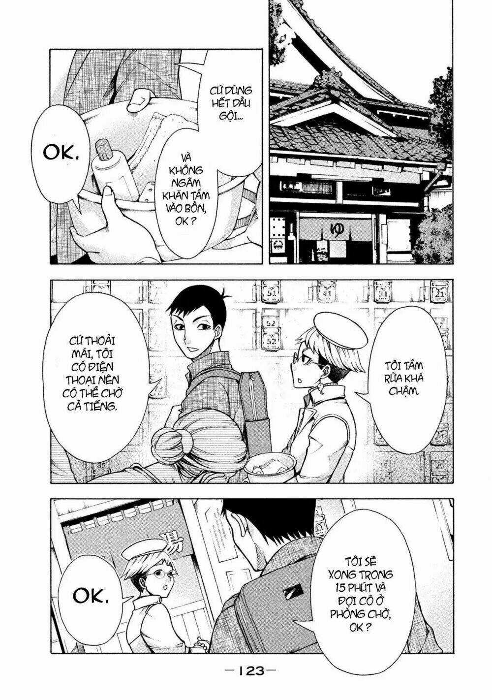 Asper Girl - Chapter 6 - Trang 6