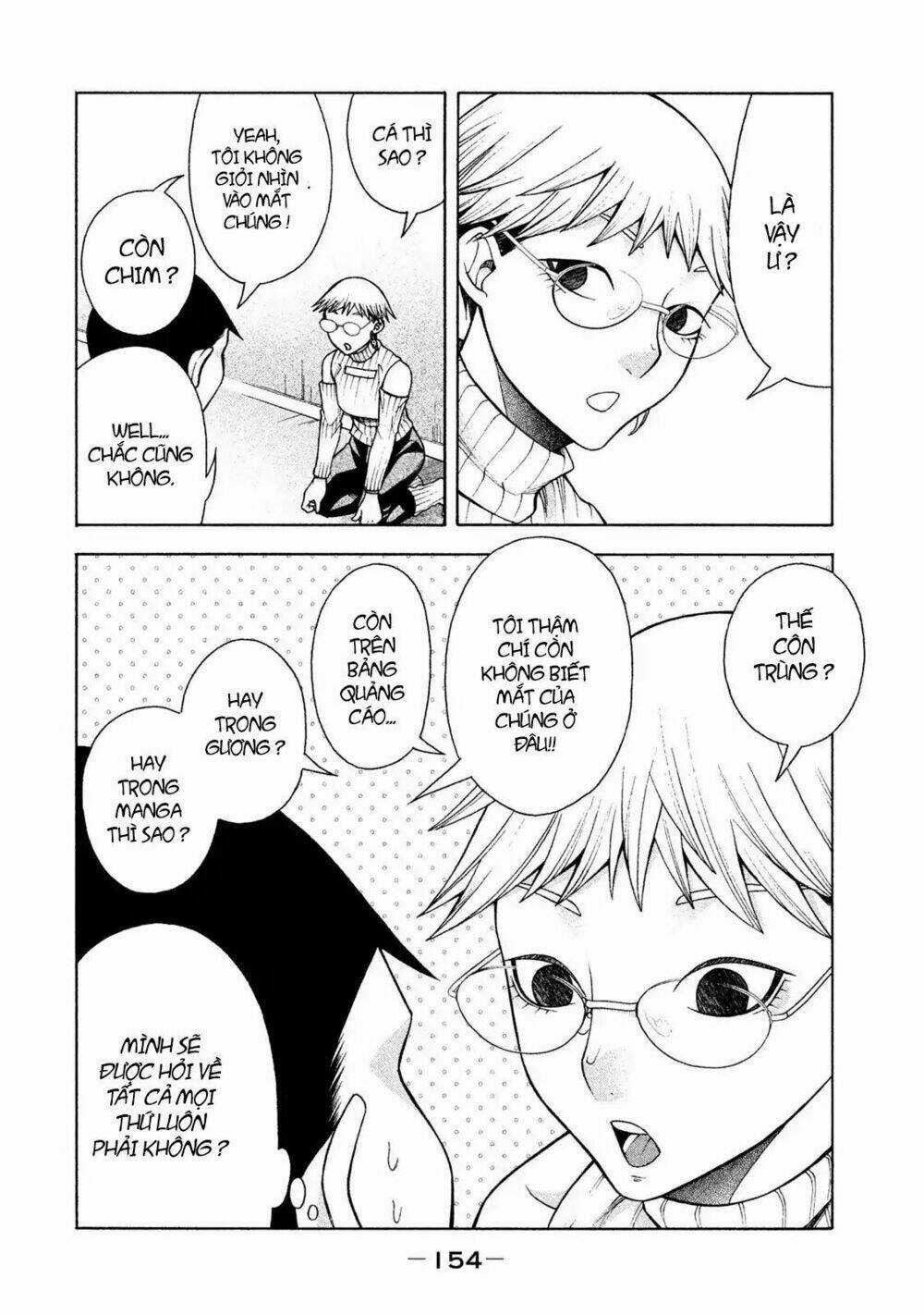 Asper Girl - Chapter 7 - Trang 13