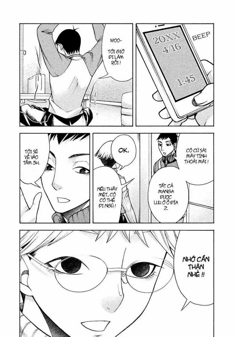 Asper Girl - Chapter 7 - Trang 17