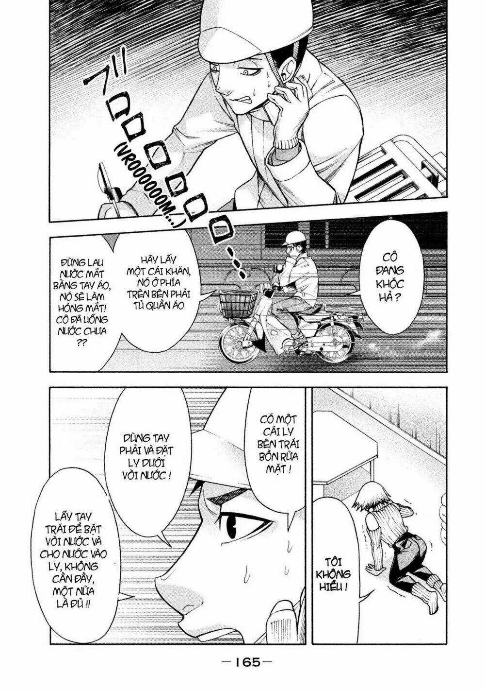 Asper Girl - Chapter 7 - Trang 23