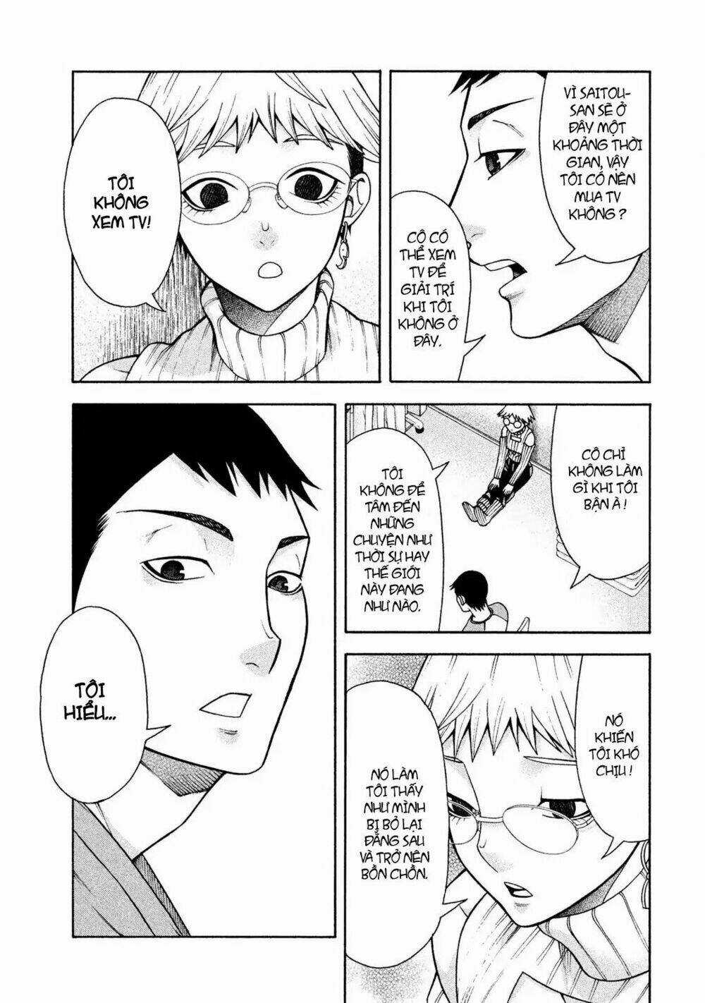 Asper Girl - Chapter 7 - Trang 6