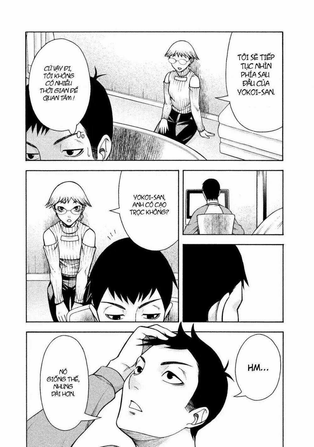 Asper Girl - Chapter 7 - Trang 7