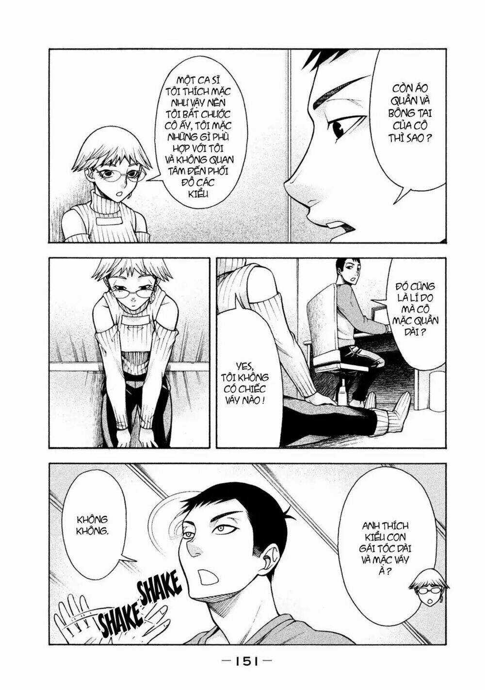 Asper Girl - Chapter 7 - Trang 10