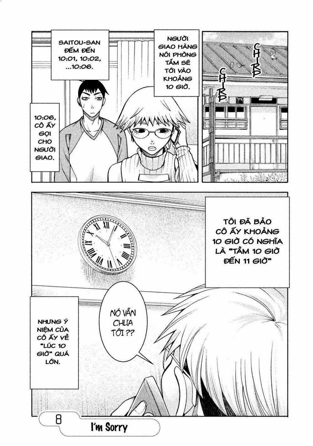 Asper Girl - Chapter 8 - Trang 2