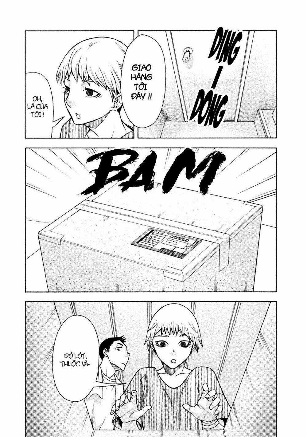 Asper Girl - Chapter 8 - Trang 11