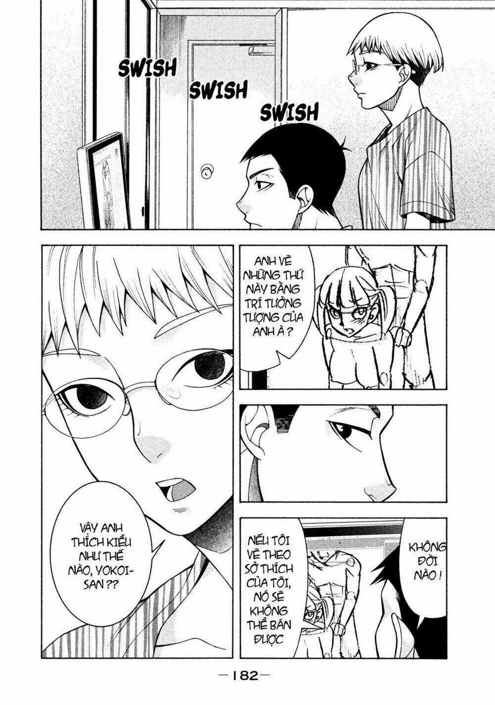 Asper Girl - Chapter 8 - Trang 13