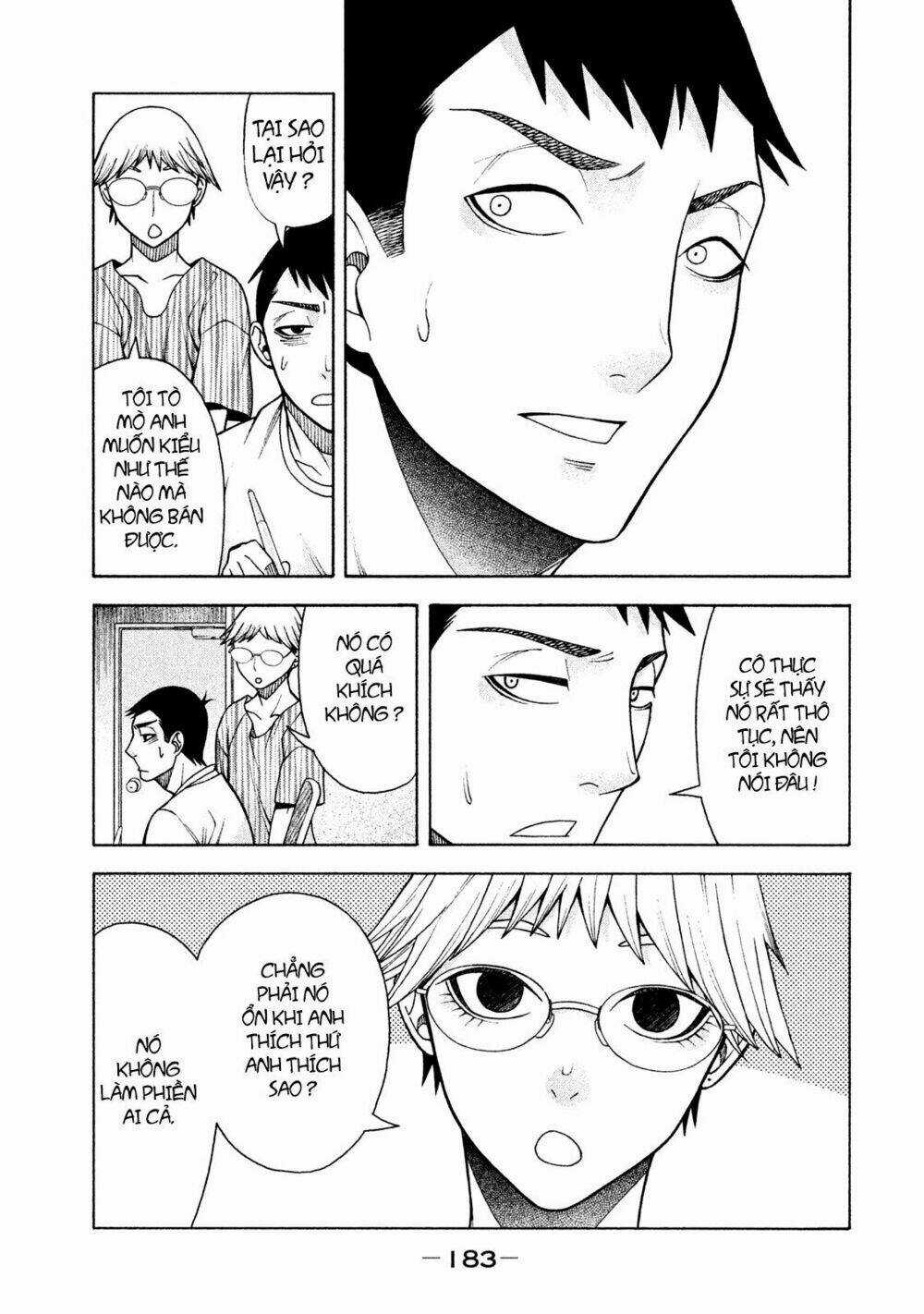 Asper Girl - Chapter 8 - Trang 14