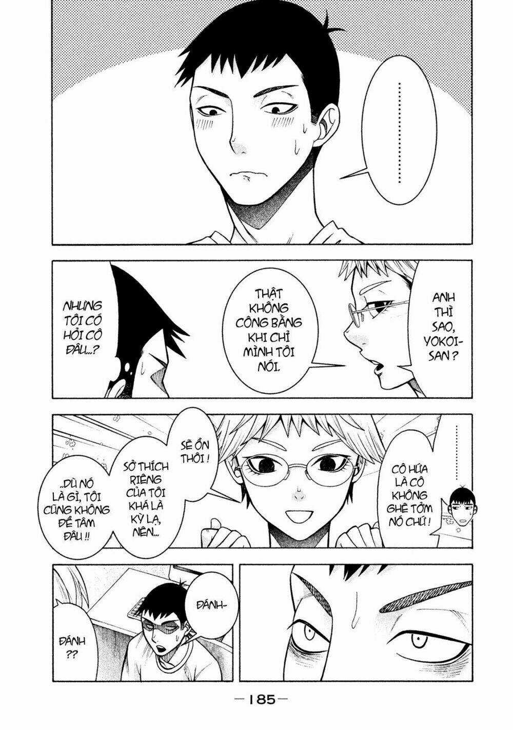 Asper Girl - Chapter 8 - Trang 16