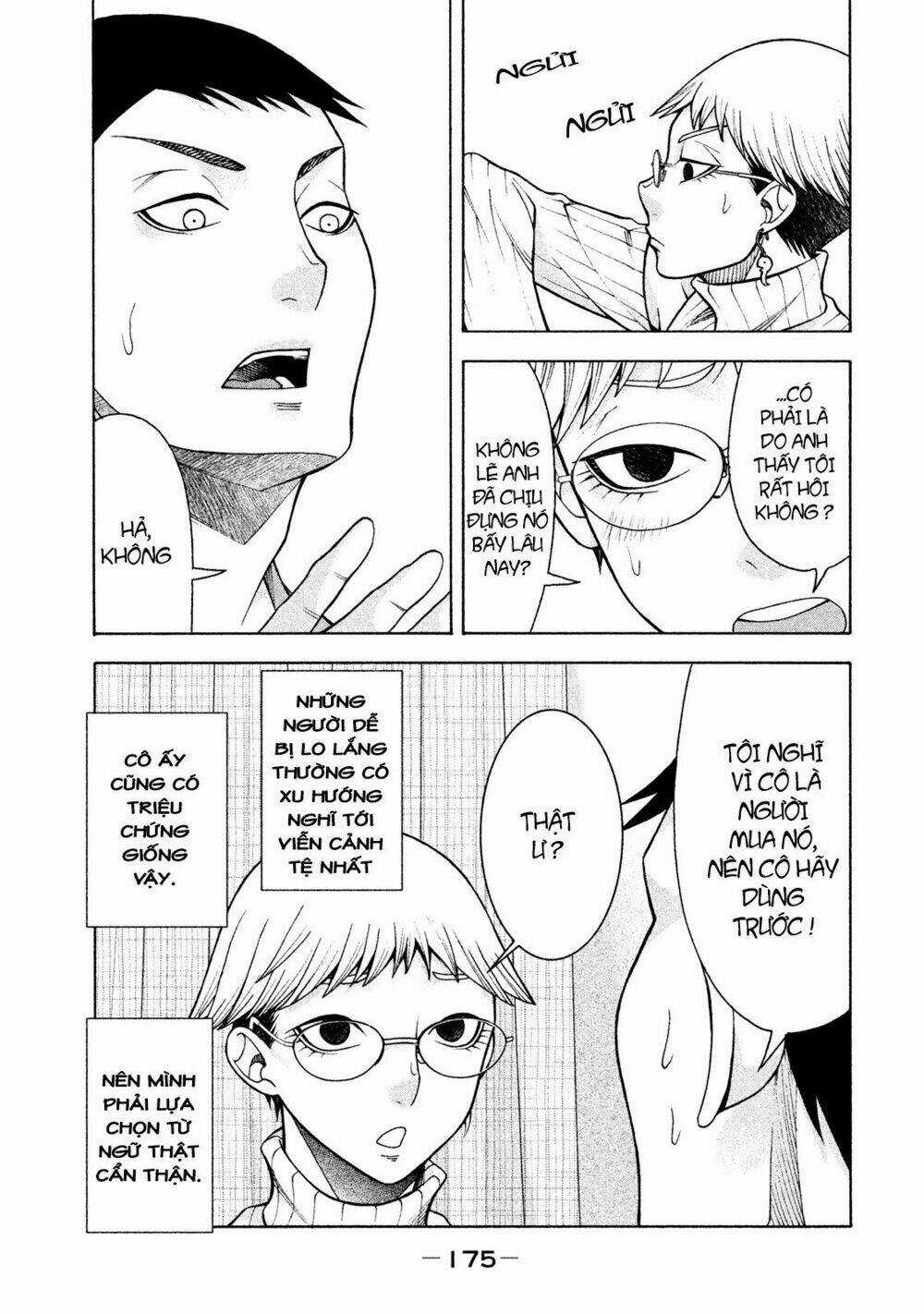 Asper Girl - Chapter 8 - Trang 6