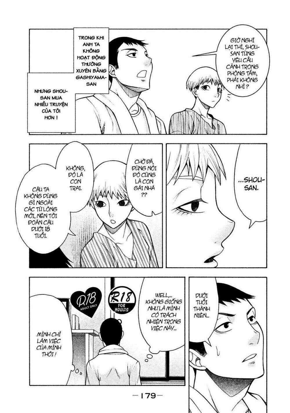 Asper Girl - Chapter 8 - Trang 10