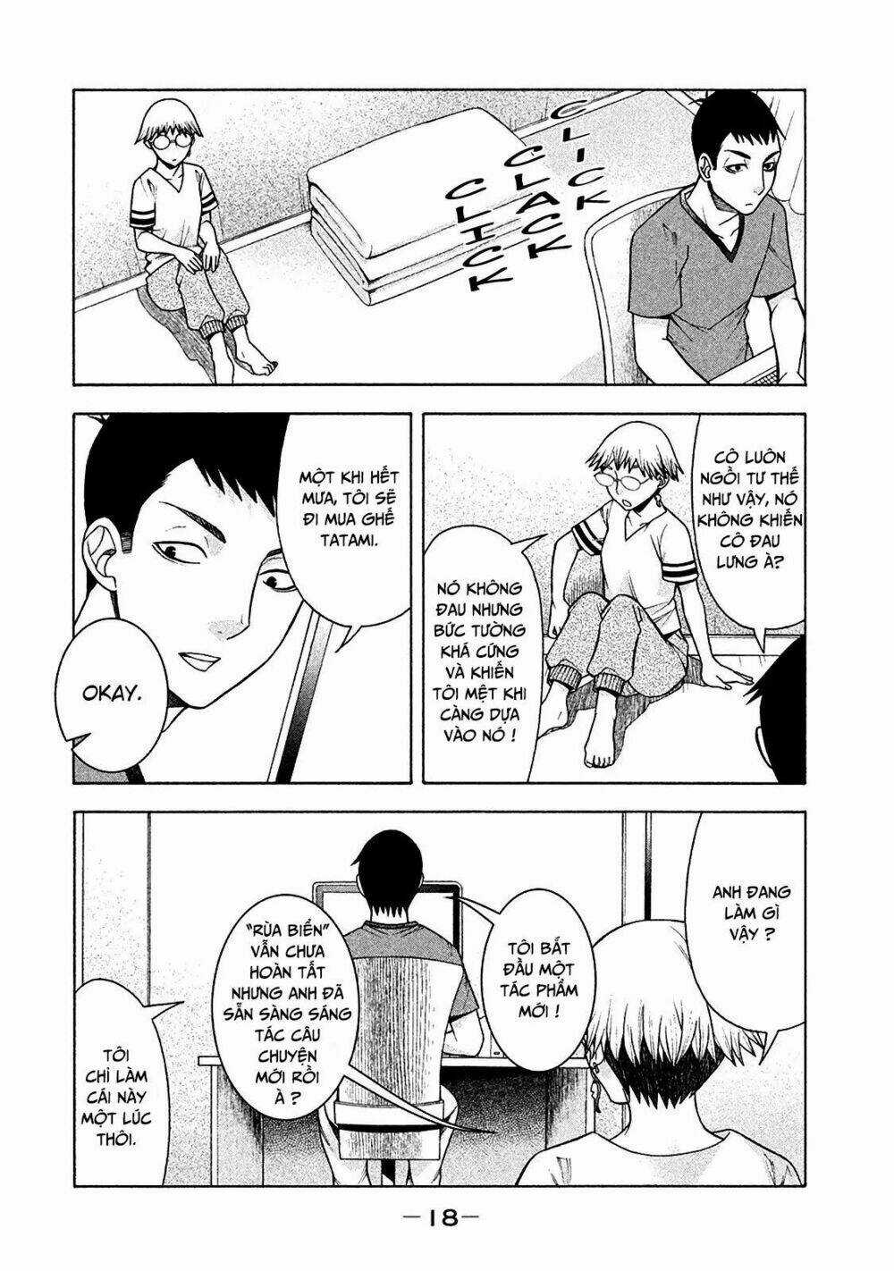 Asper Girl - Chapter 9 - Trang 17