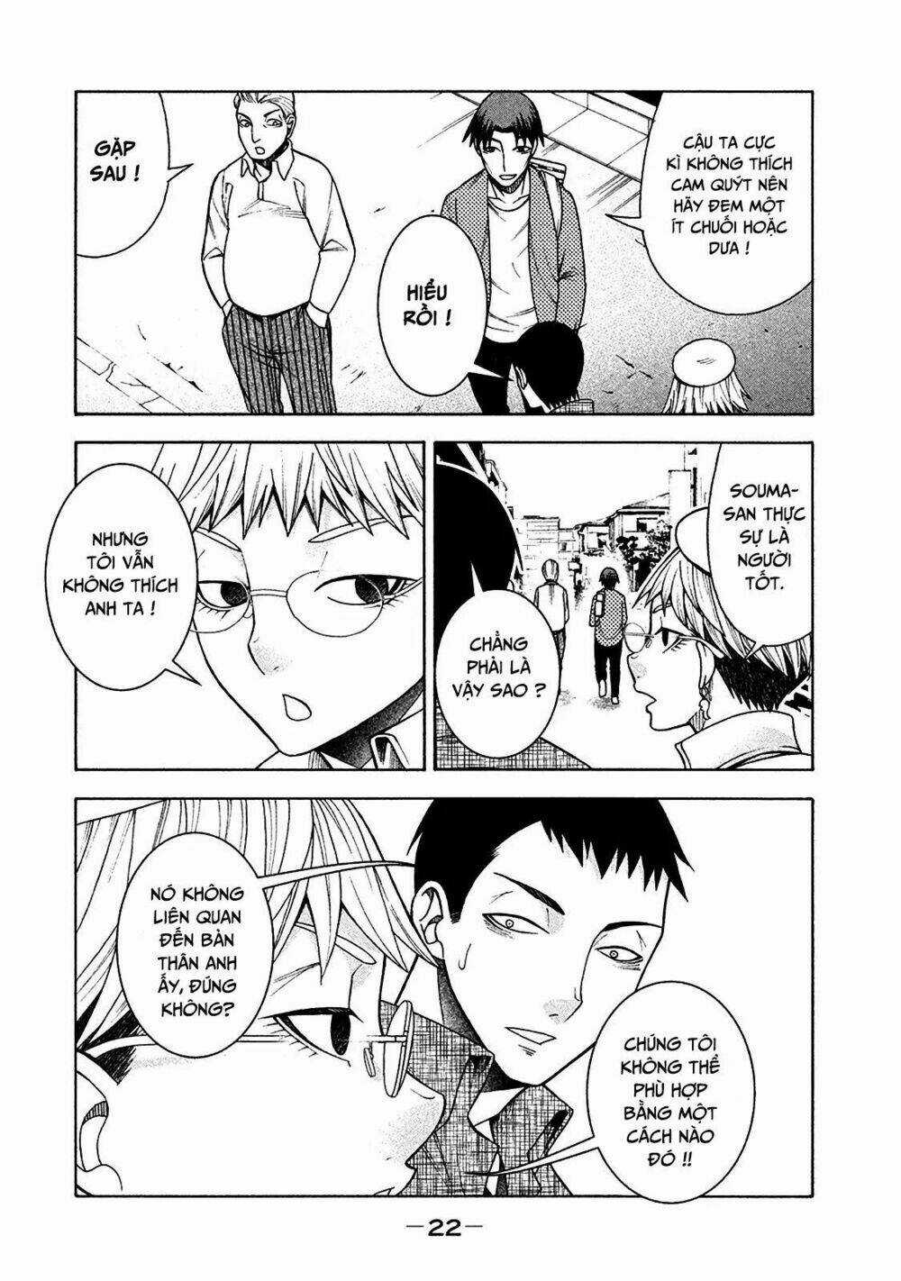 Asper Girl - Chapter 9 - Trang 21