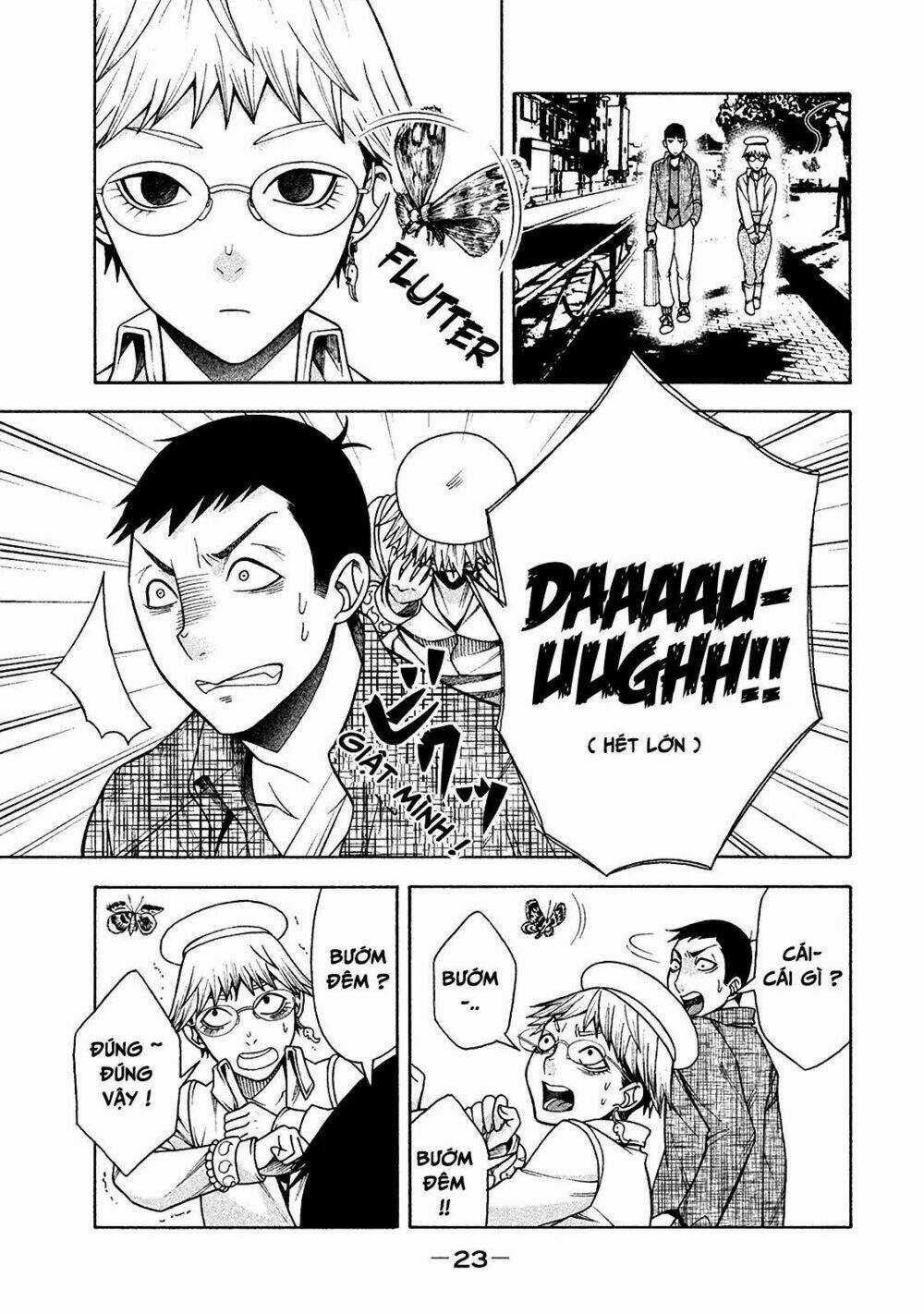 Asper Girl - Chapter 9 - Trang 22