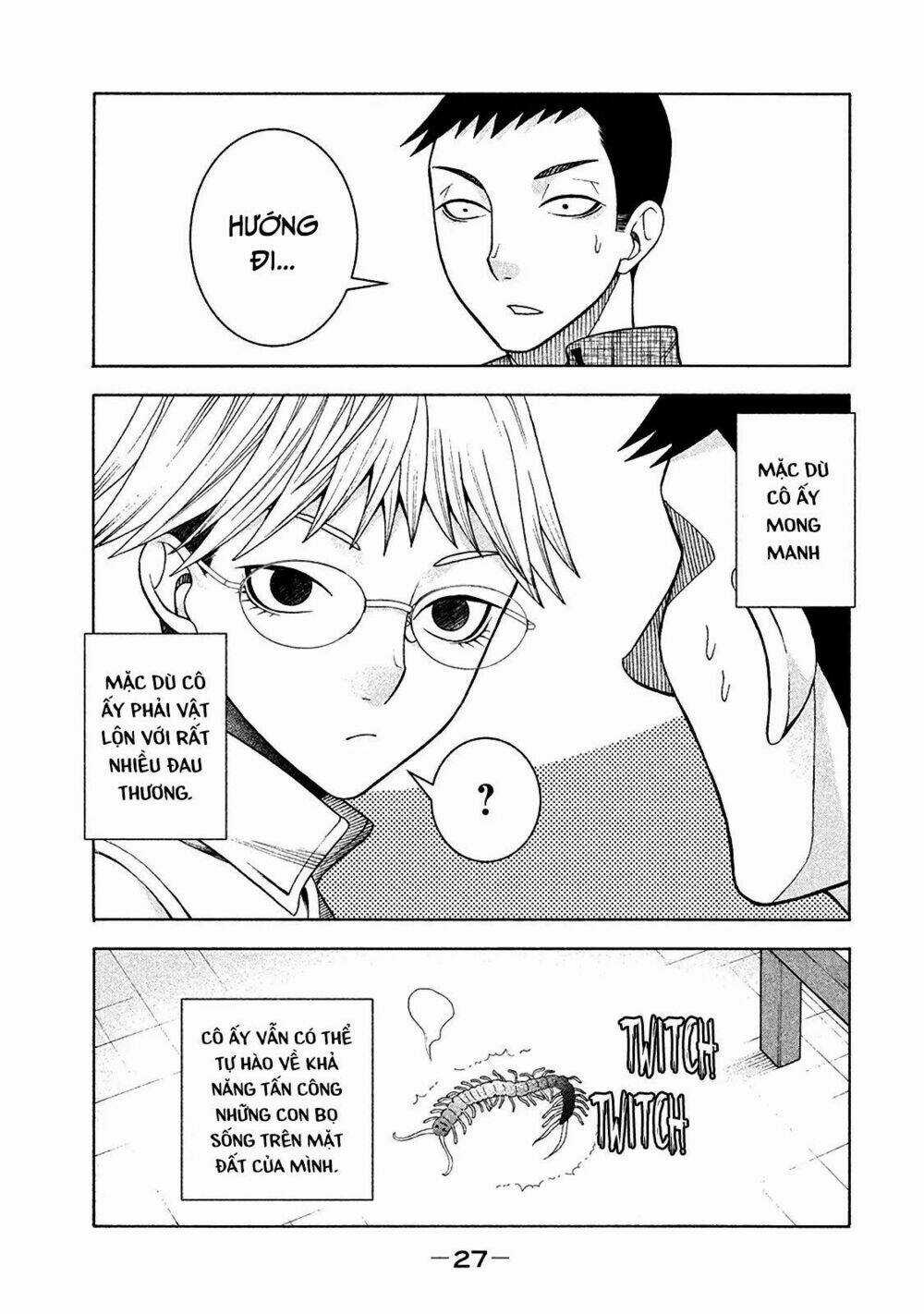 Asper Girl - Chapter 9 - Trang 26