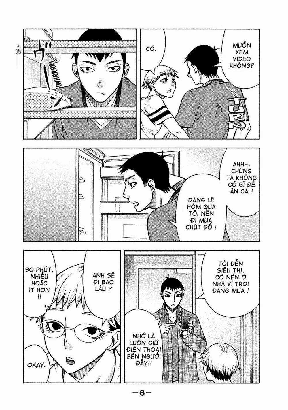 Asper Girl - Chapter 9 - Trang 5