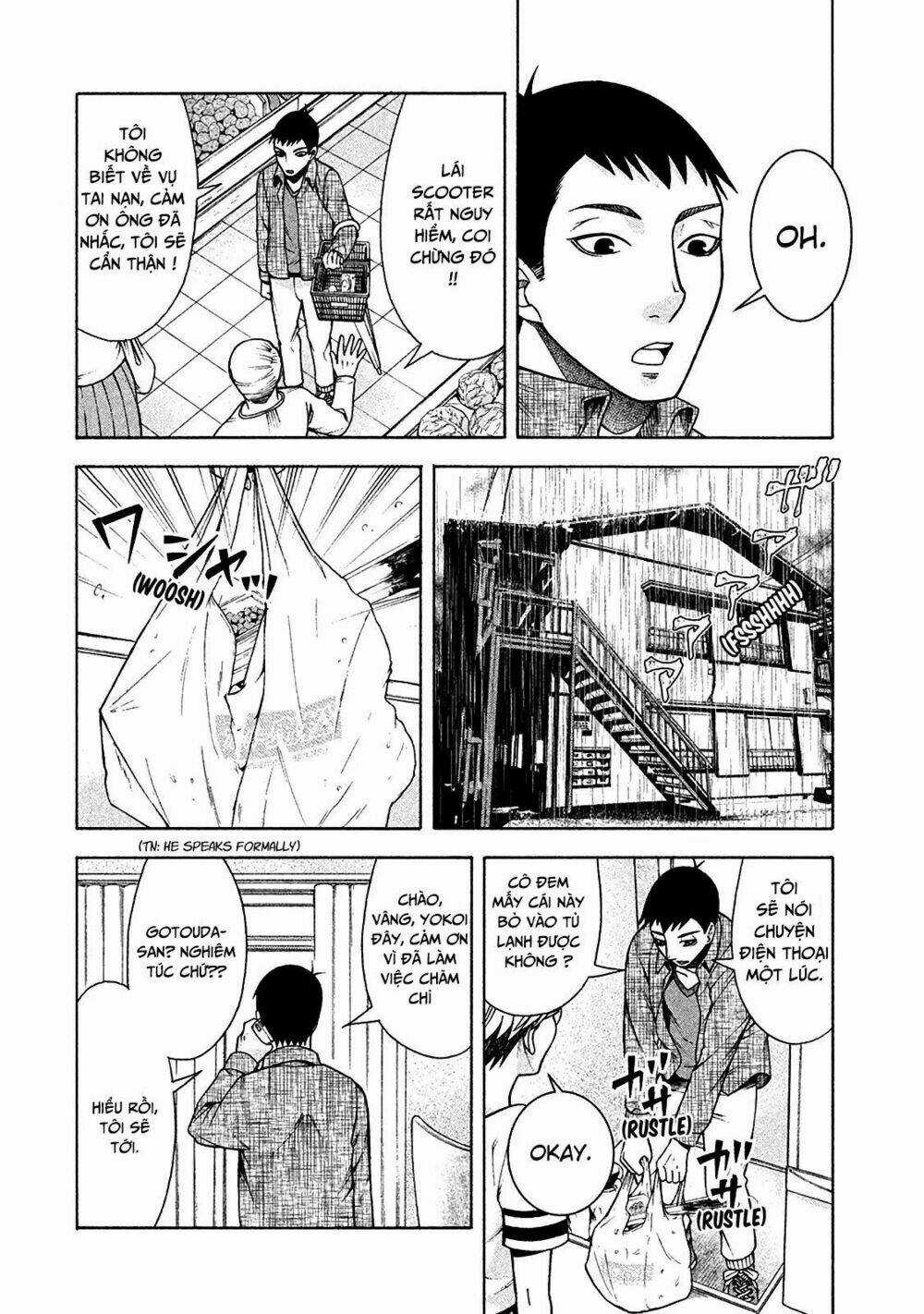 Asper Girl - Chapter 9 - Trang 7