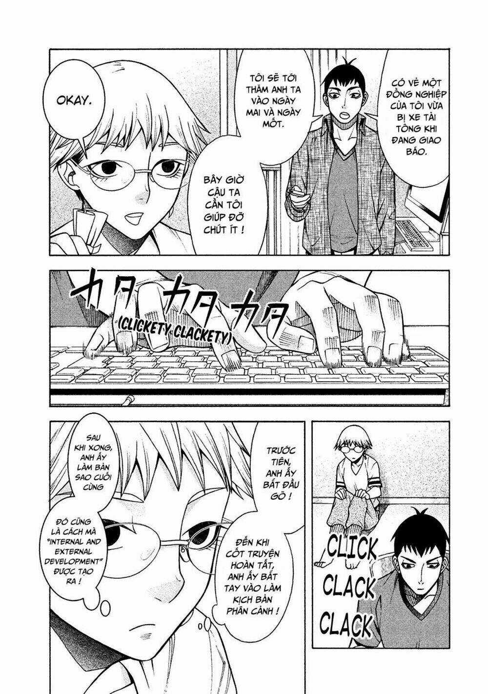 Asper Girl - Chapter 9 - Trang 8