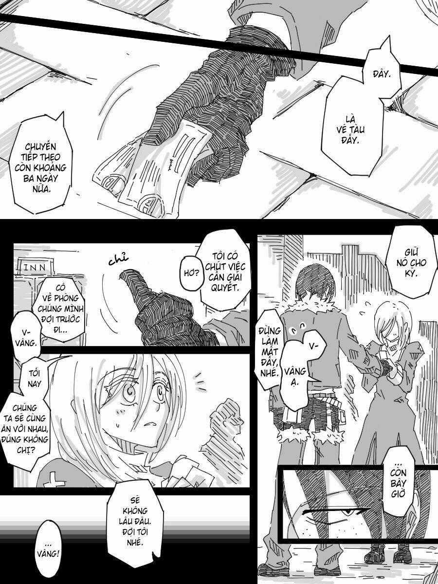 Assasin - Sát Thủ - Chapter 3 - Trang 1