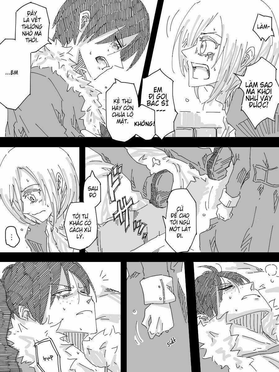 Assasin - Sát Thủ - Chapter 3 - Trang 8