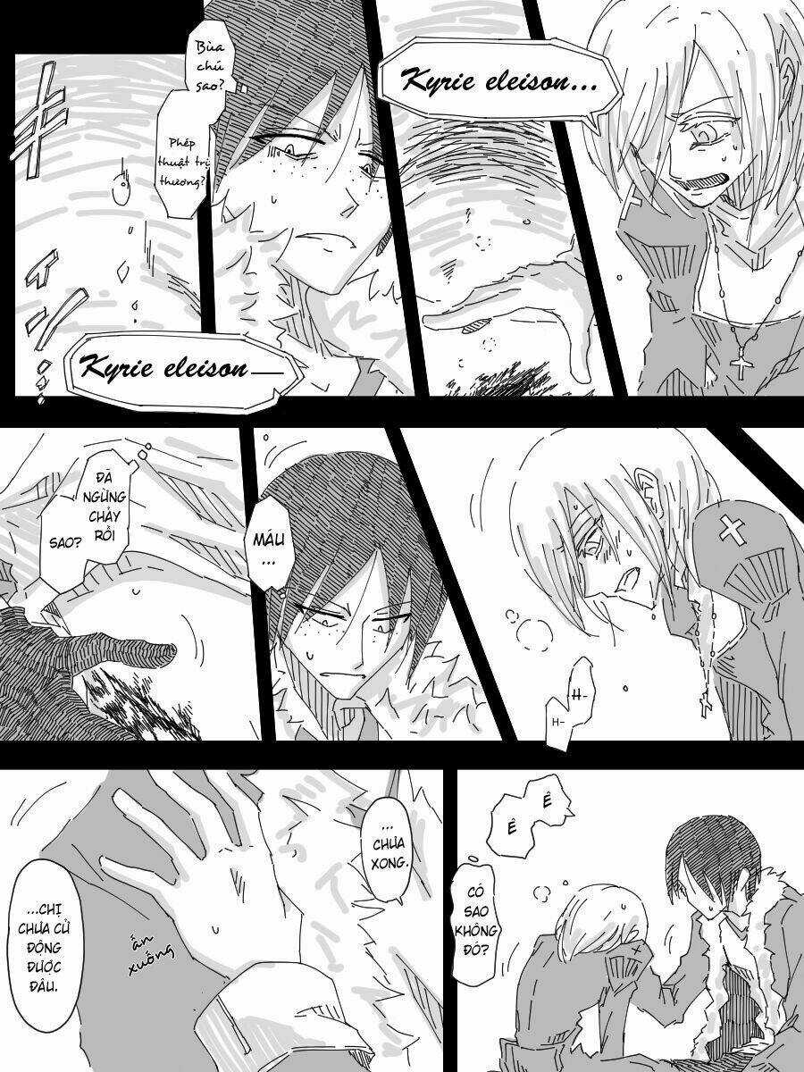 Assasin - Sát Thủ - Chapter 3 - Trang 10