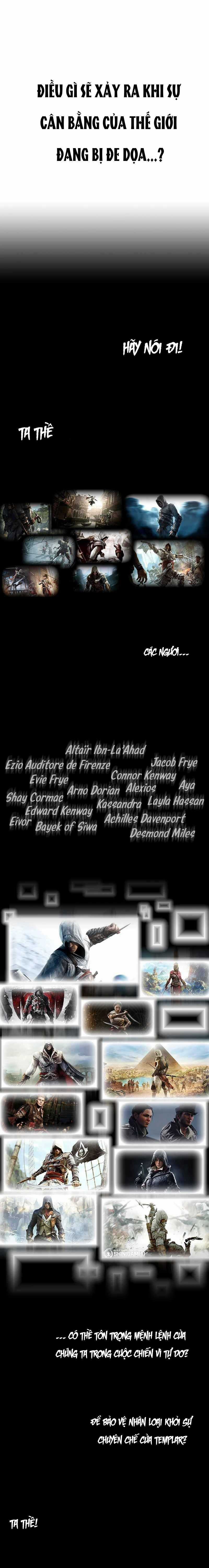 Assassin'S Creed: Forgotten Temple - Chapter 0 - Trang 1