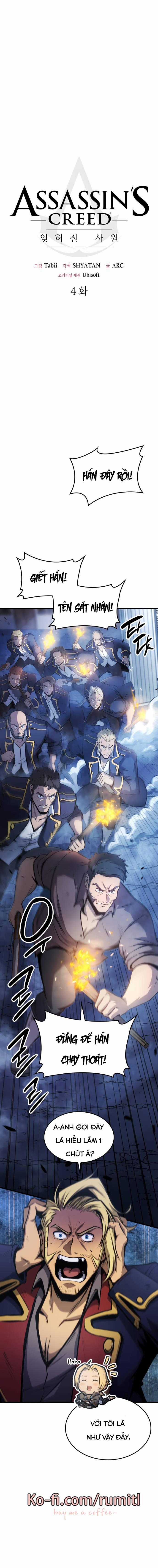 Assassin'S Creed: Forgotten Temple - Chapter 4 - Trang 6