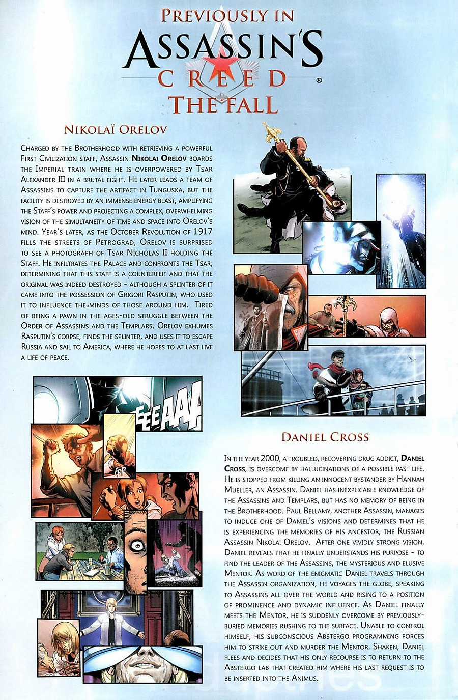 Assassin's Creed: The Chain - Chapter 1.1 - Trang 5