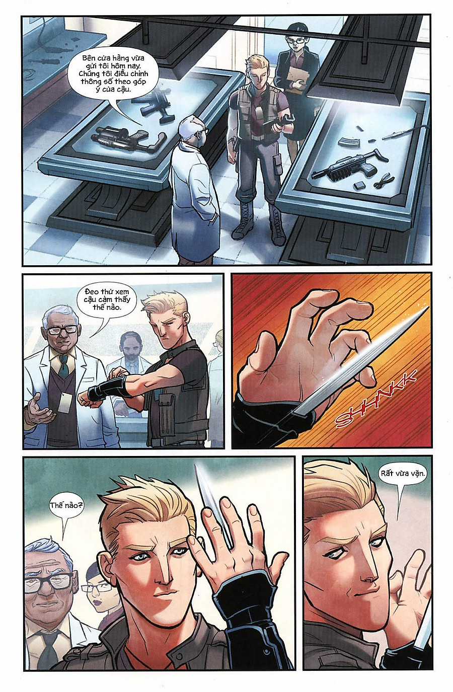 Assassin's Creed: The Chain - Chapter 1.2 - Trang 13