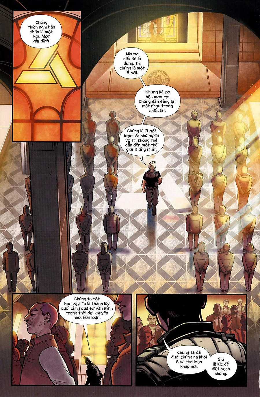 Assassin's Creed: The Chain - Chapter 1.2 - Trang 10