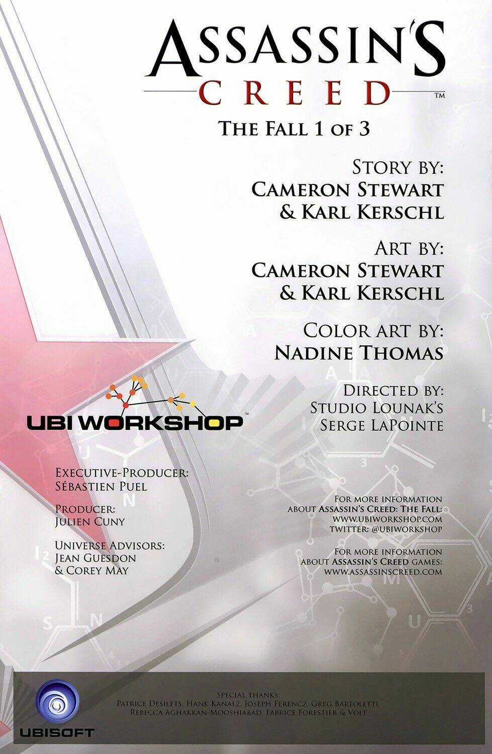 Assassin's Creed : The Fall - Chapter 1 - Trang 2