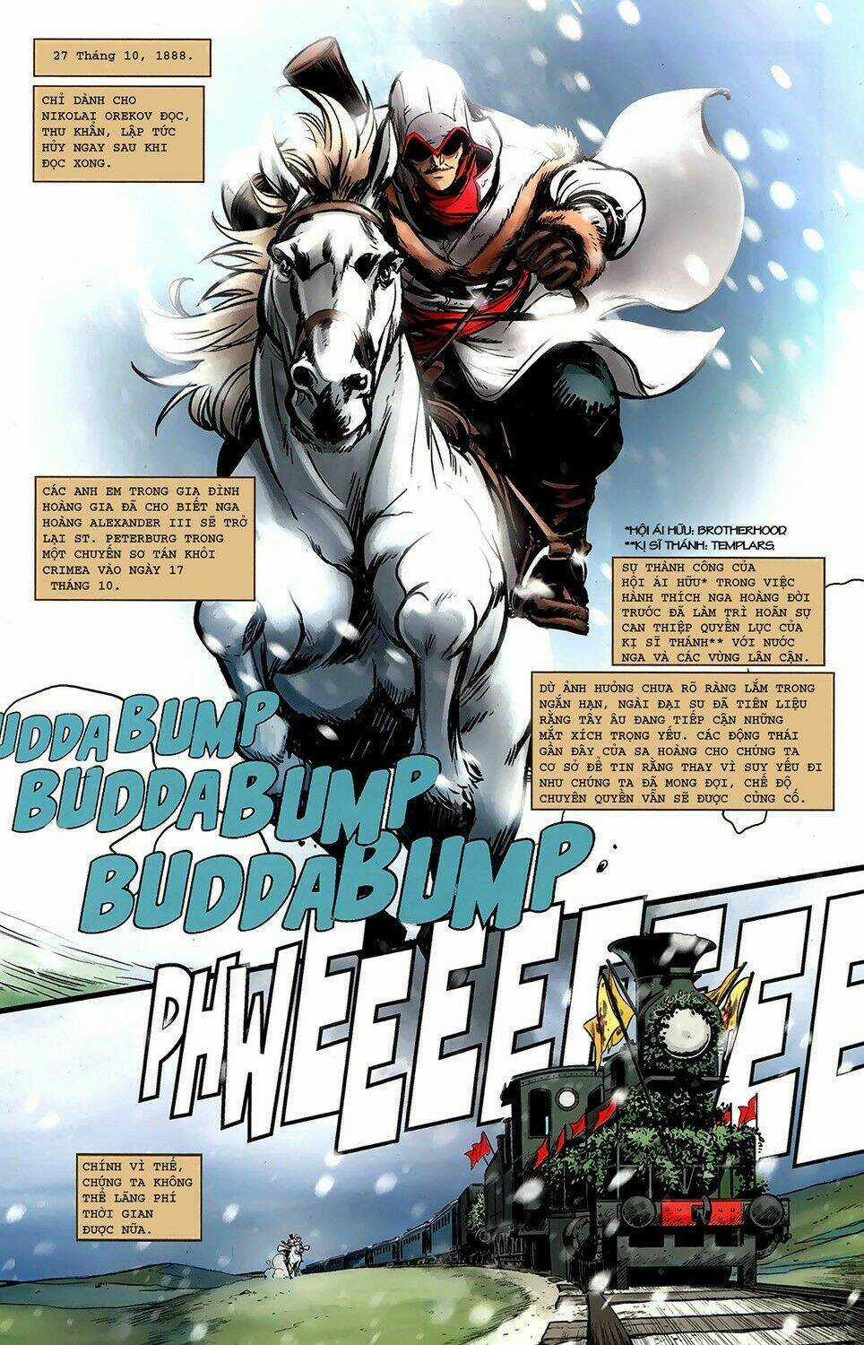 Assassin's Creed : The Fall - Chapter 1 - Trang 11