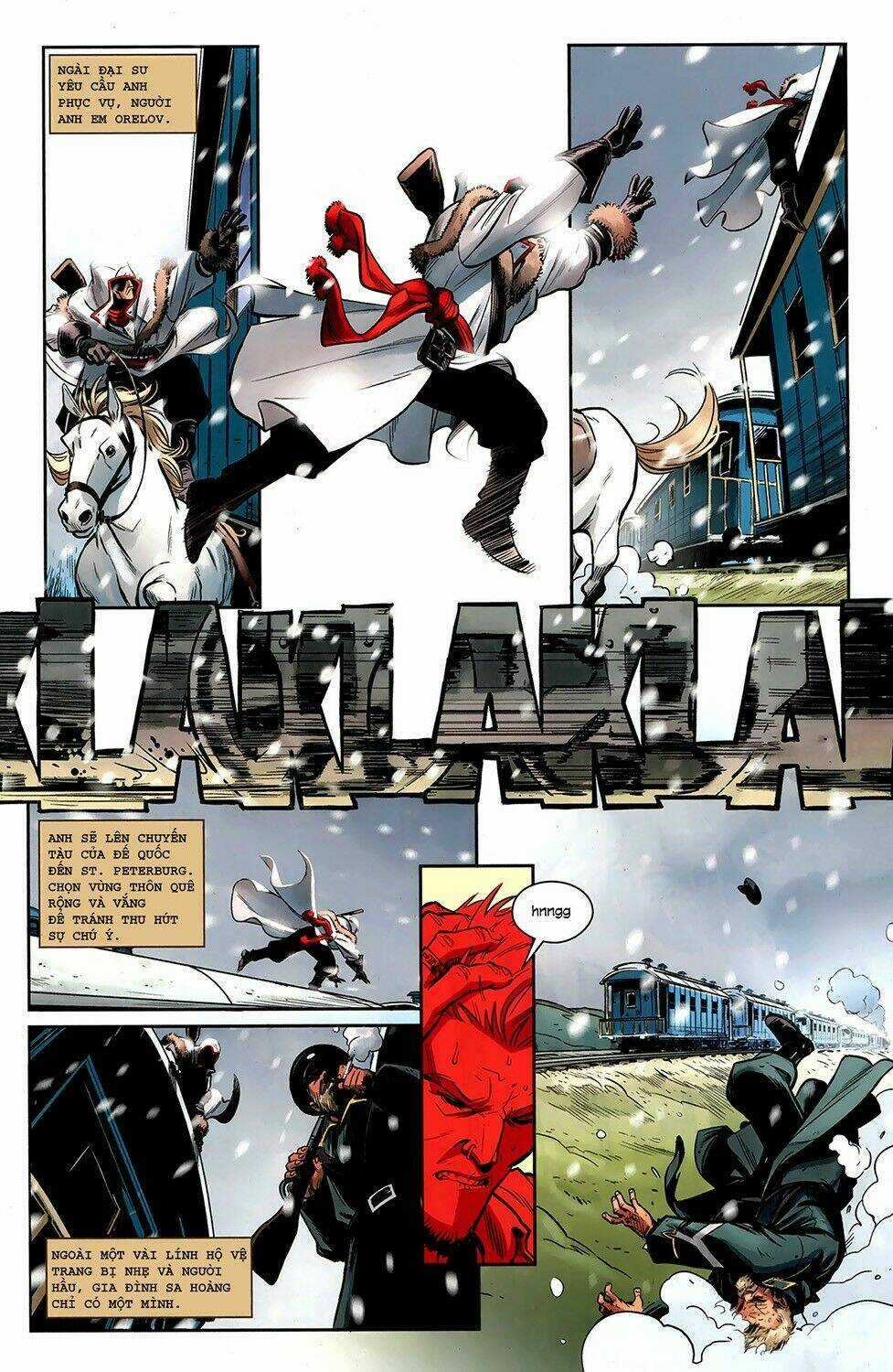 Assassin's Creed : The Fall - Chapter 1 - Trang 12