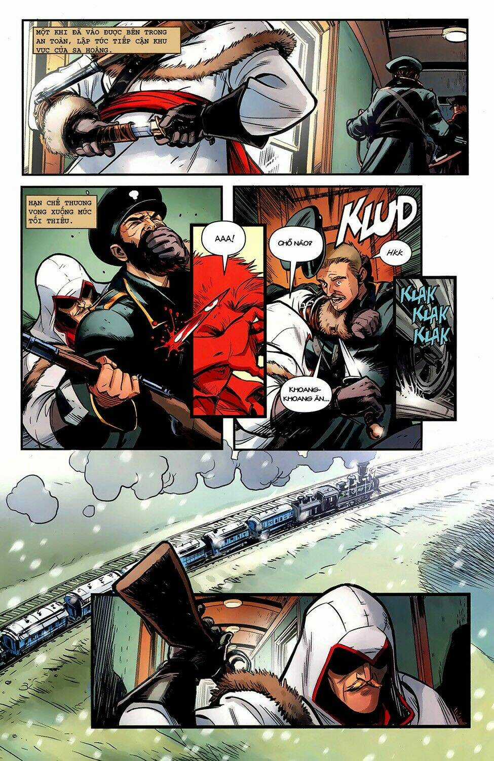 Assassin's Creed : The Fall - Chapter 1 - Trang 13