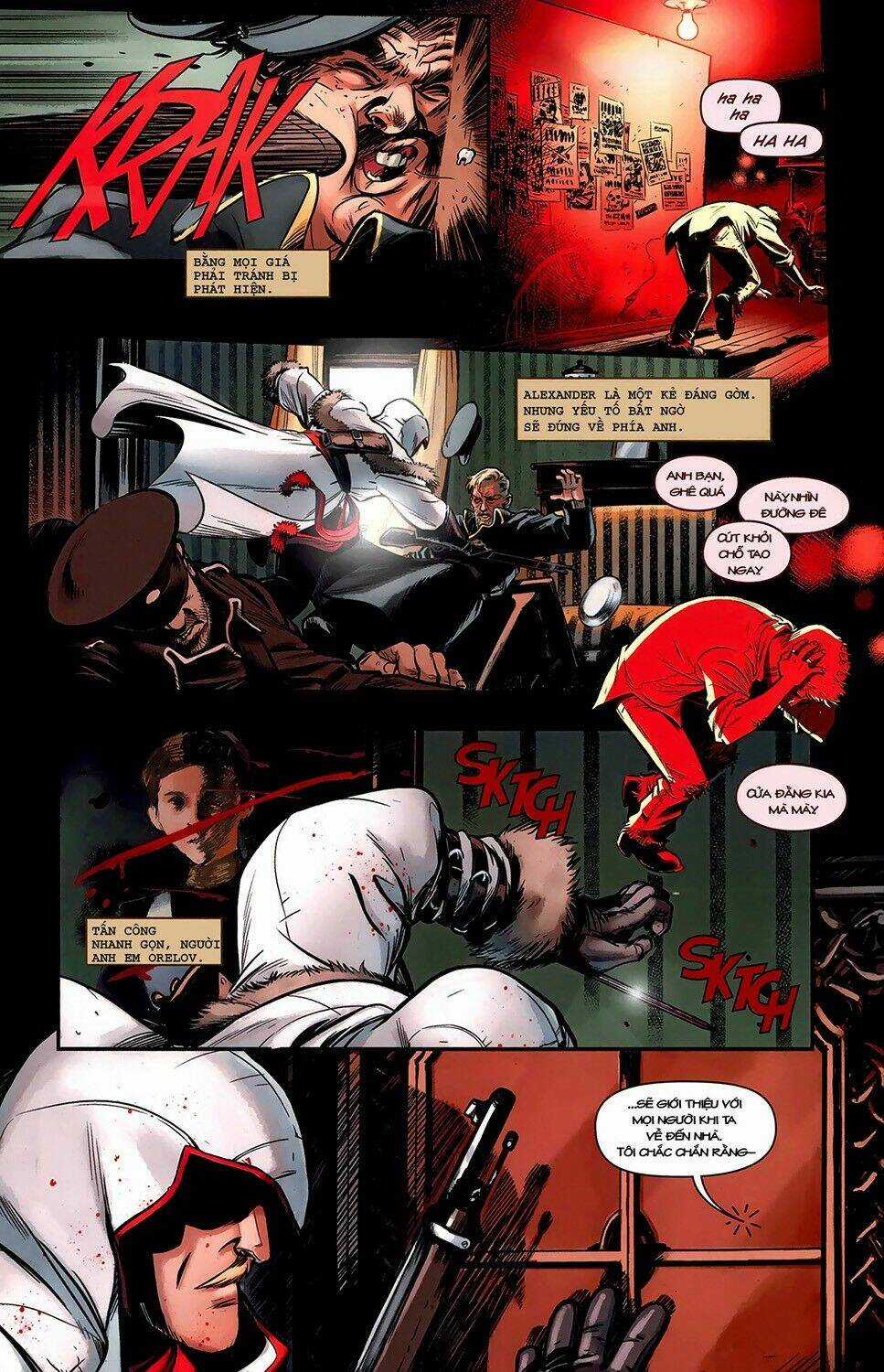 Assassin's Creed : The Fall - Chapter 1 - Trang 14