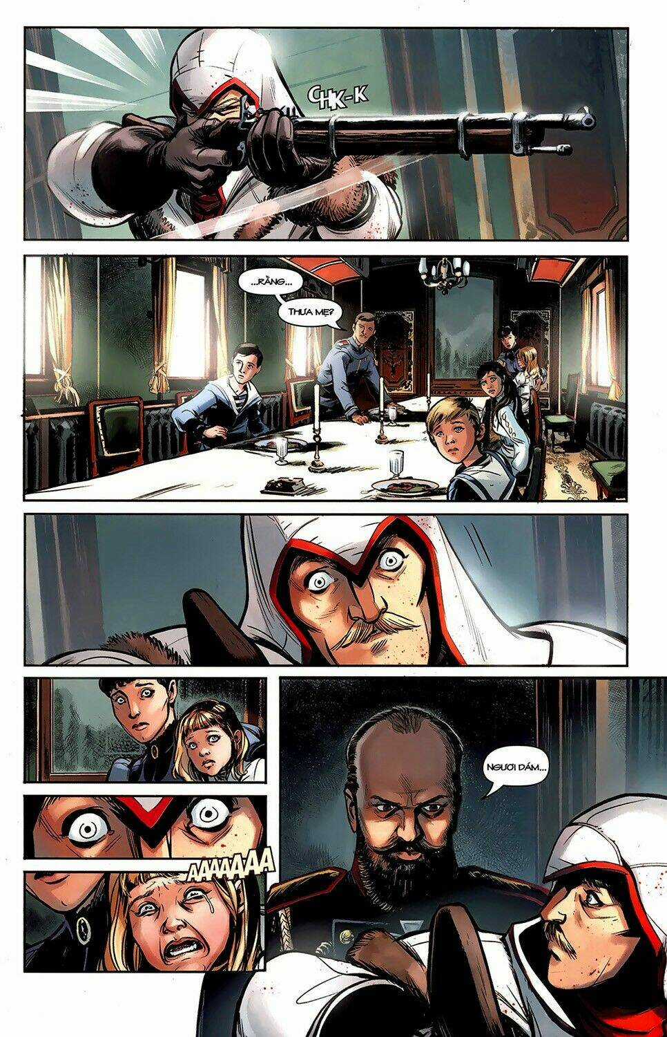 Assassin's Creed : The Fall - Chapter 1 - Trang 15