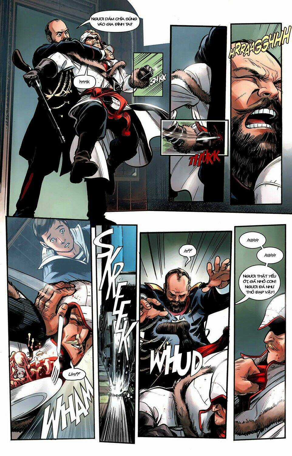 Assassin's Creed : The Fall - Chapter 1 - Trang 17