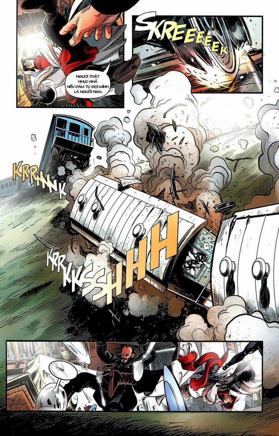 Assassin's Creed : The Fall - Chapter 1 - Trang 18