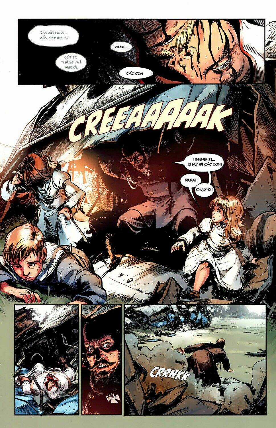 Assassin's Creed : The Fall - Chapter 1 - Trang 19