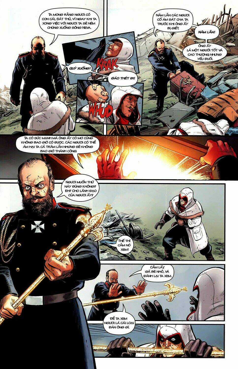 Assassin's Creed : The Fall - Chapter 1 - Trang 20