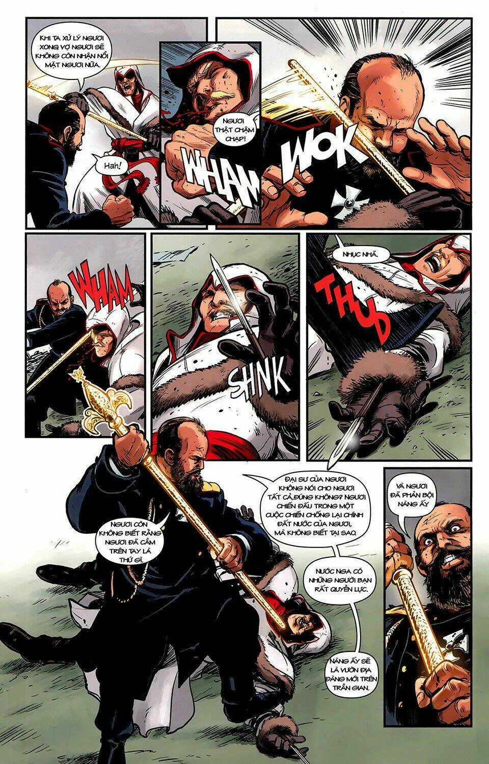 Assassin's Creed : The Fall - Chapter 1 - Trang 21