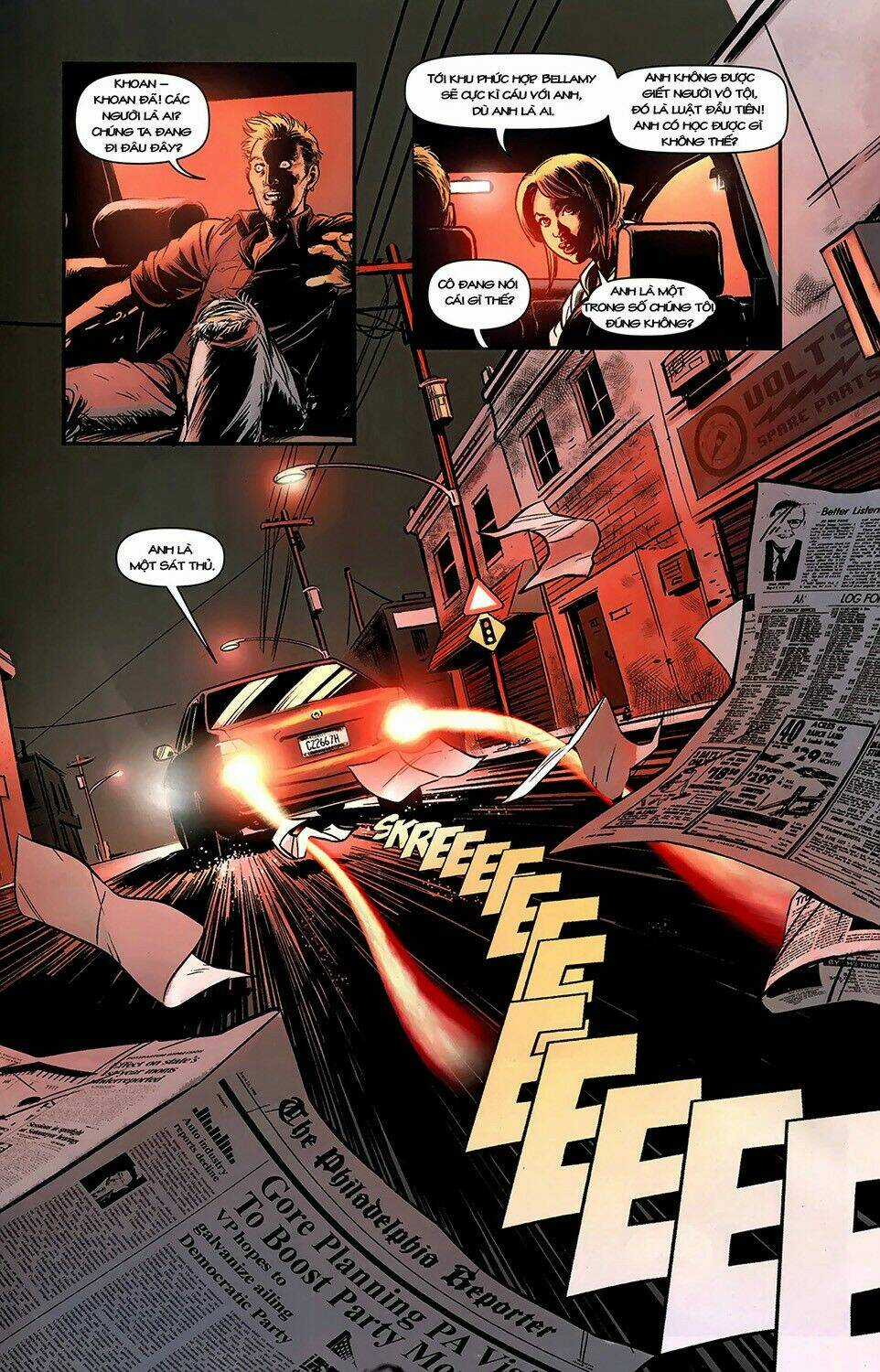 Assassin's Creed : The Fall - Chapter 1 - Trang 25